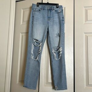 American eagle mom jeans